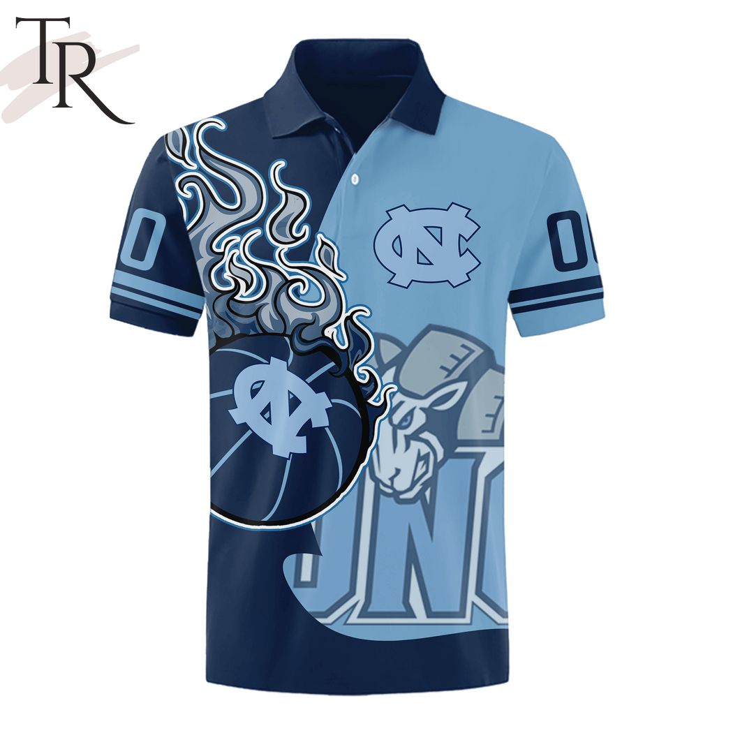 Damn Right I Am Tar Heels Fan Now And Forever Polo Shirt