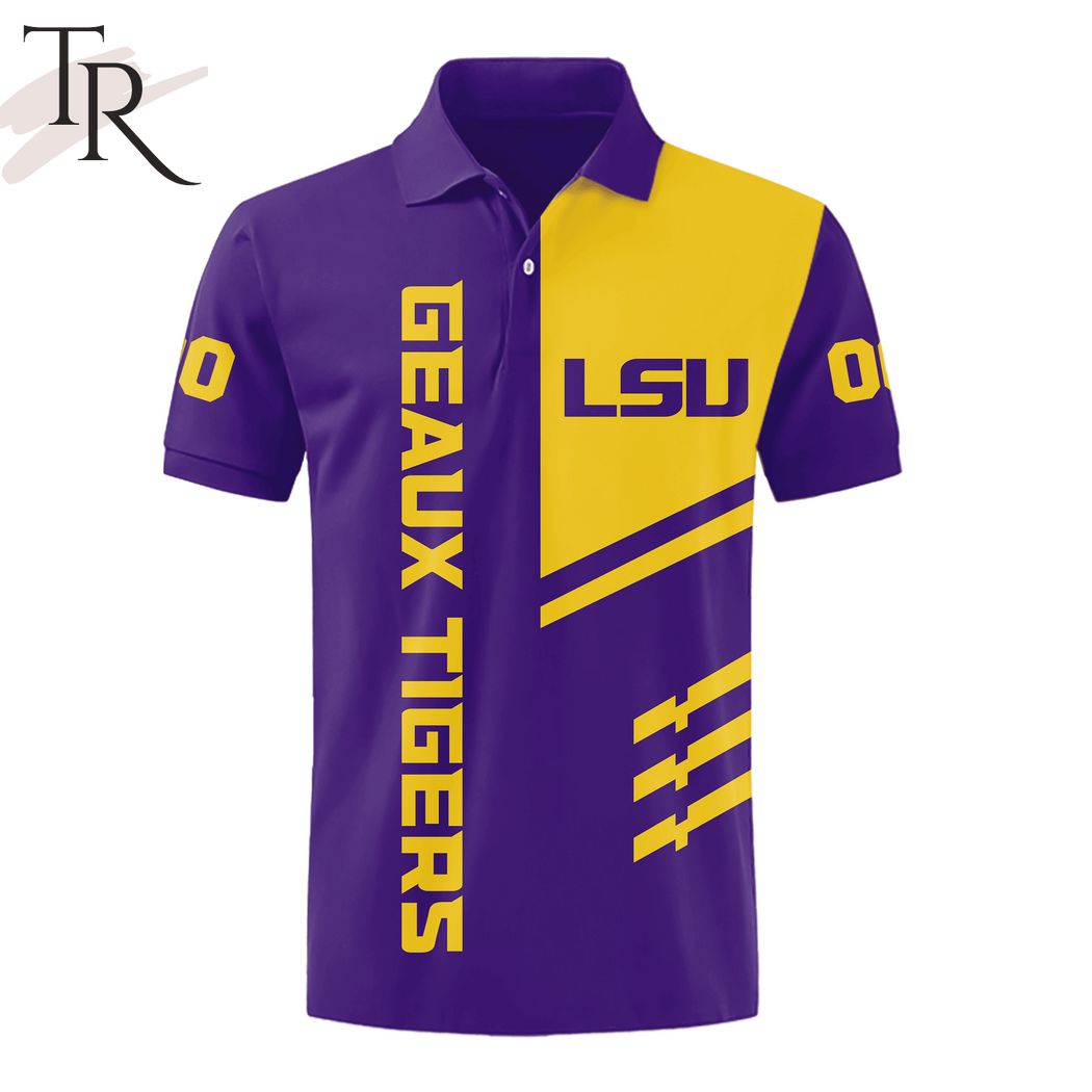 Geaux Tigers Go Tigers Polo Shirt