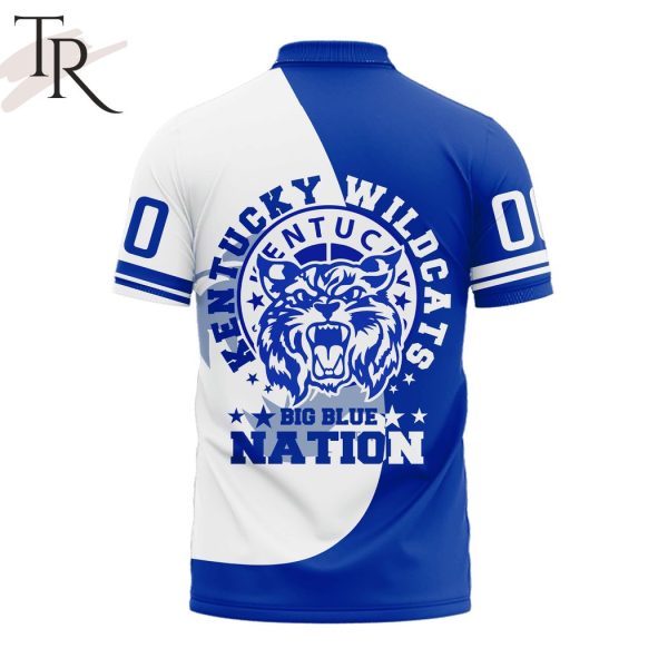Kentucky Wildcats Big Blue Nation Polo Shirt