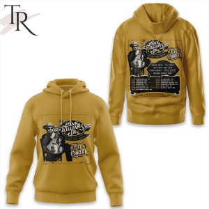 45 Years Of Family Tradition Live In Concert Hank Williams Jr 3D Unisex Hoodie
