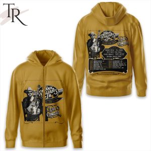 45 Years Of Family Tradition Live In Concert Hank Williams Jr 3D Unisex Hoodie