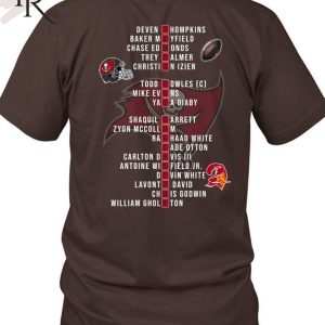NFL Tampa Bay Buccaneers Buc Around And Find Out Go Bucs T-Shirt