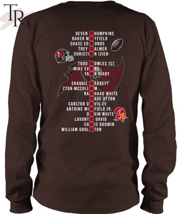 NFL Tampa Bay Buccaneers Buc Around And Find Out Go Bucs T-Shirt