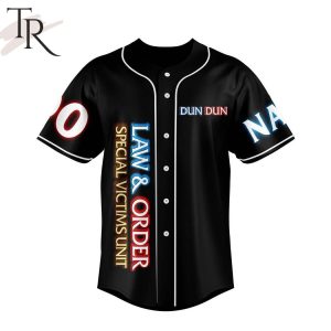 Law & Order Special Victims Unit 25th Anniversary Jersey 1999 – 2024 Thank You For The Memories Custom Baseball Jersey