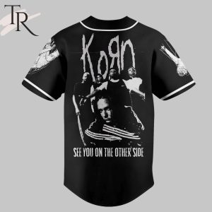 The Essential Korn Still A Freak, See You On The Other Side Baseball Jersey