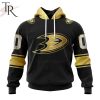 NHL Arizona Coyotes Special Black And Gold Design Hoodie