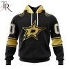 NHL Detroit Red Wings Special Black And Gold Design Hoodie