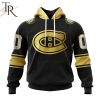 NHL Nashville Predators Special Black And Gold Design Hoodie