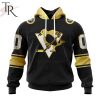 NHL Philadelphia Flyers Special Black And Gold Design Hoodie