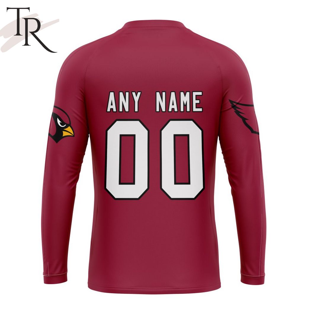 NFL Arizona Cardinals 2024 Personalized Name And Number Hoodie