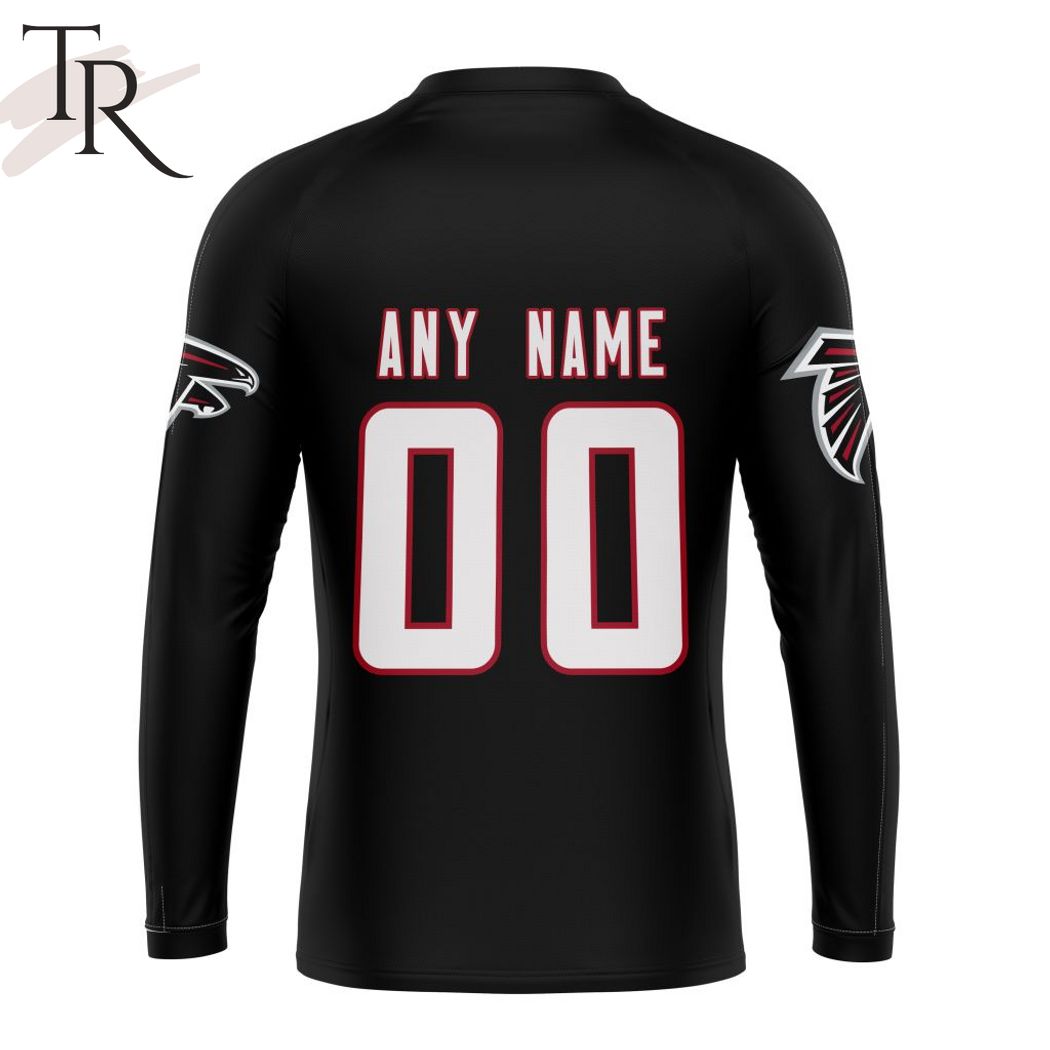 NFL Atlanta Falcons 2024 Personalized Name And Number Hoodie