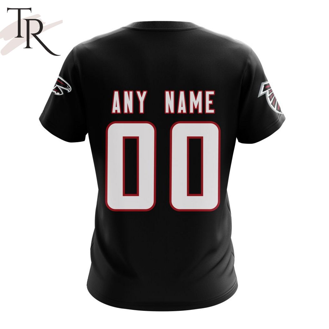 NFL Atlanta Falcons 2024 Personalized Name And Number Hoodie