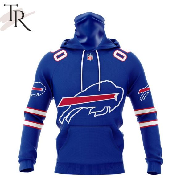 NFL Buffalo Bills 2024 Personalized Name And Number Hoodie