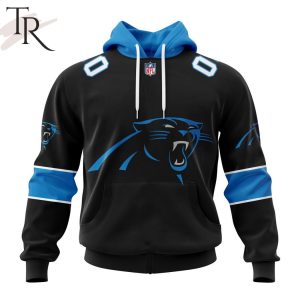 NFL Carolina Panthers 2024 Personalized Name And Number Hoodie