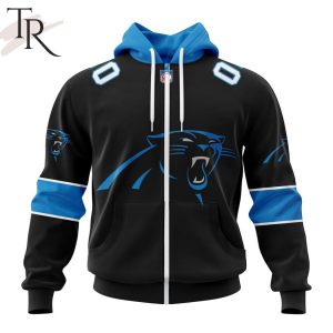 NFL Carolina Panthers 2024 Personalized Name And Number Hoodie
