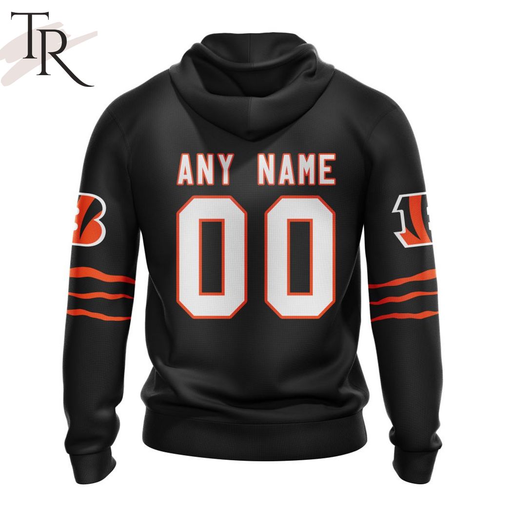 NFL Cincinnati Bengals 2024 Personalized Name And Number Hoodie