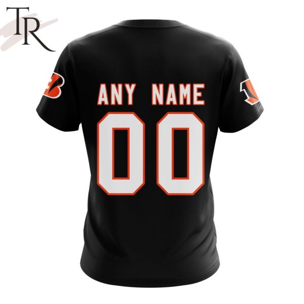 NFL Cincinnati Bengals 2024 Personalized Name And Number Hoodie