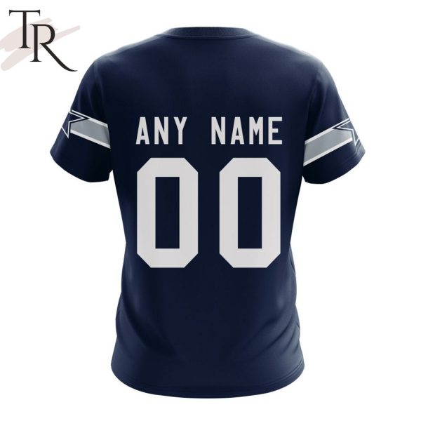 NFL Dallas Cowboys 2024 Personalized Name And Number Hoodie