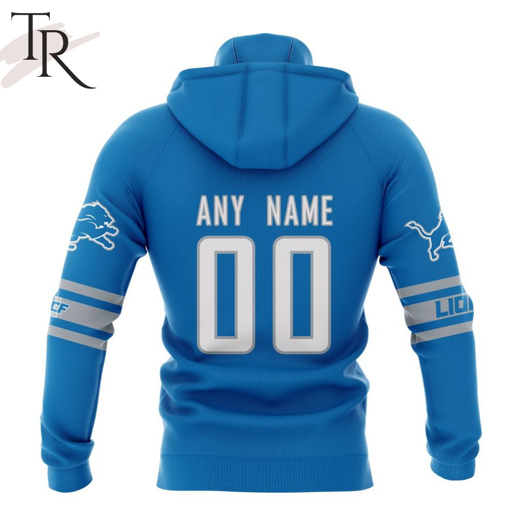 NFL Detroit Lions 2024 Personalized Name And Number Hoodie