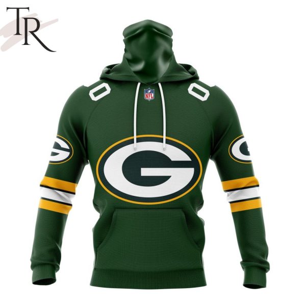 NFL Green Bay Packers 2024 Personalized Name And Number Hoodie