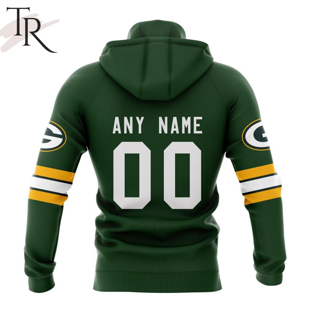 NFL Green Bay Packers 2024 Personalized Name And Number Hoodie