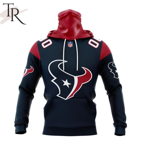 NFL Houston Texans 2024 Personalized Name And Number Hoodie