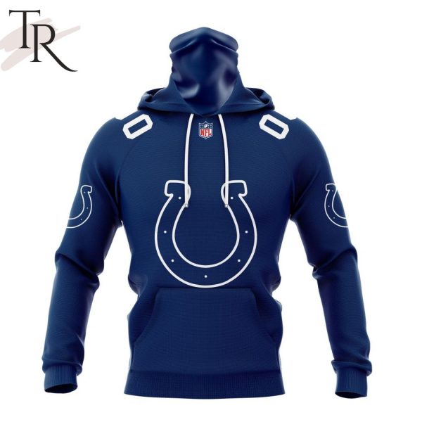 NFL Indianapolis Colts 2024 Personalized Name And Number Hoodie