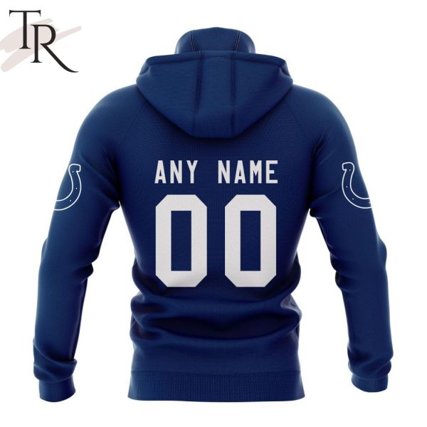 NFL Indianapolis Colts 2024 Personalized Name And Number Hoodie