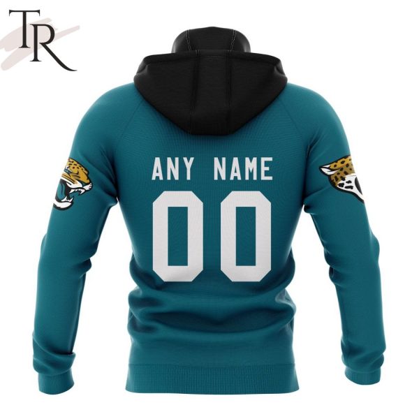 NFL Jacksonville Jaguars 2024 Personalized Name And Number Hoodie
