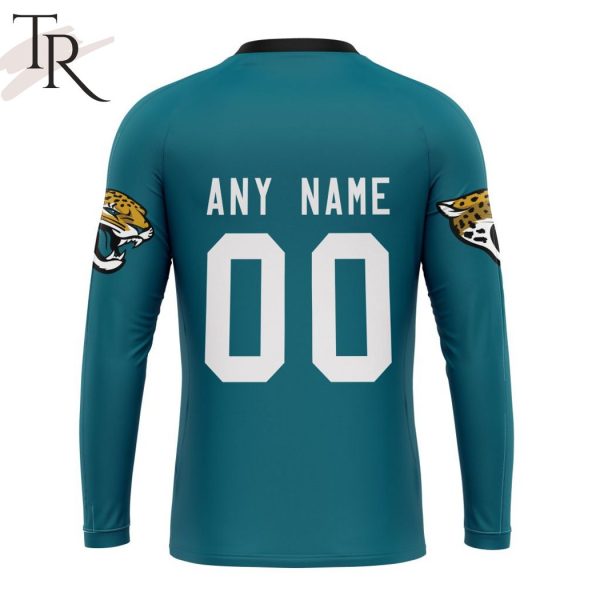 NFL Jacksonville Jaguars 2024 Personalized Name And Number Hoodie