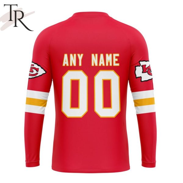 NFL Kansas City Chiefs 2024 Personalized Name And Number Hoodie