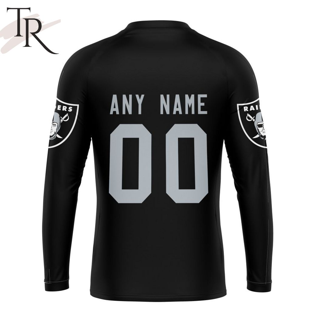 NFL Las Vegas Raiders 2024 Personalized Name And Number Hoodie