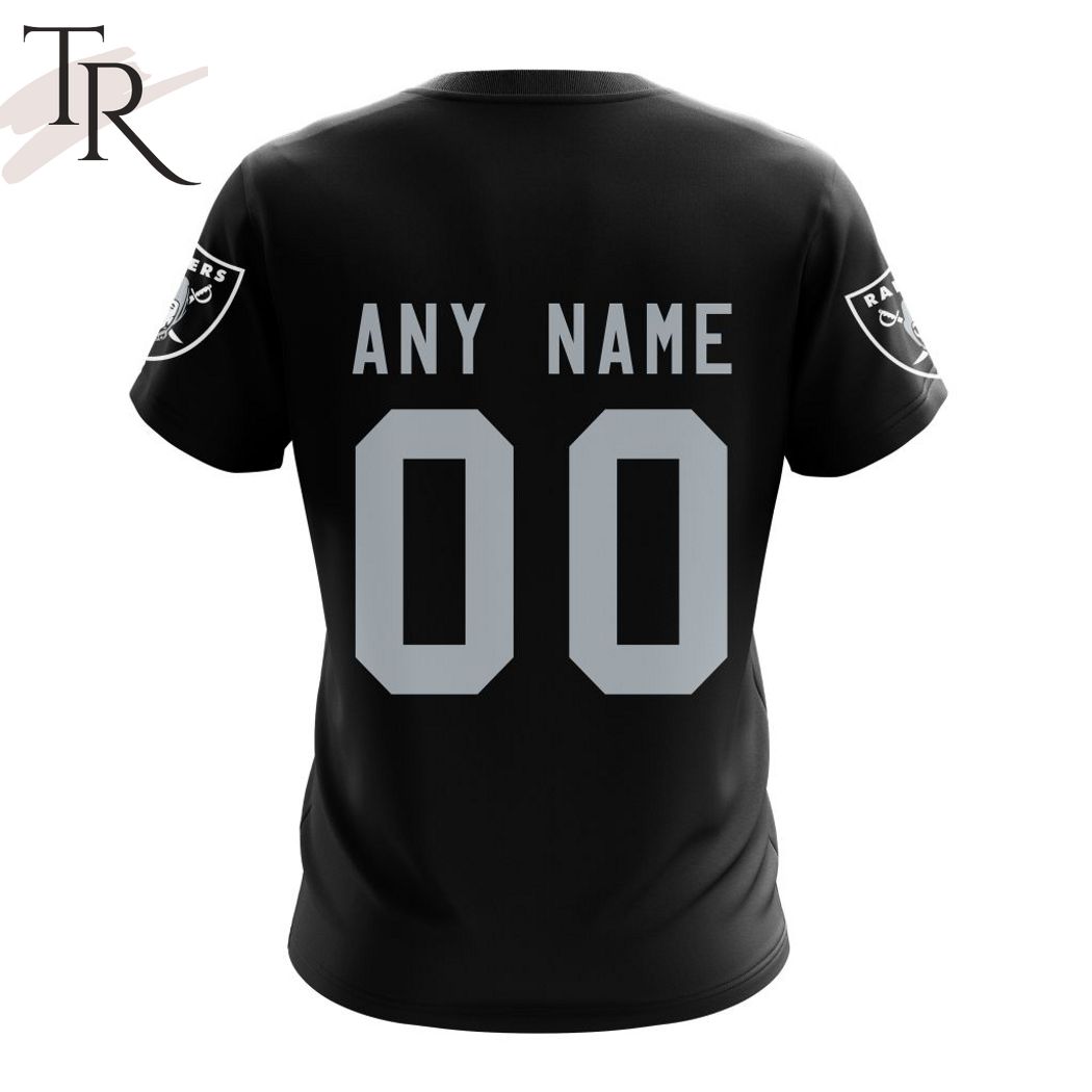 NFL Las Vegas Raiders 2024 Personalized Name And Number Hoodie