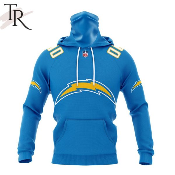 NFL Los Angeles Chargers 2024 Personalized Name And Number Hoodie
