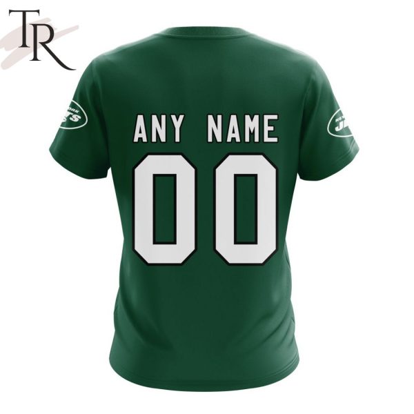 NFL New York Jets 2024 Personalized Name And Number Hoodie