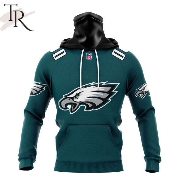 NFL Philadelphia Eagles 2024 Personalized Name And Number Hoodie