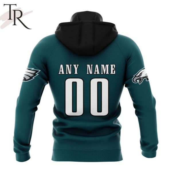 NFL Philadelphia Eagles 2024 Personalized Name And Number Hoodie