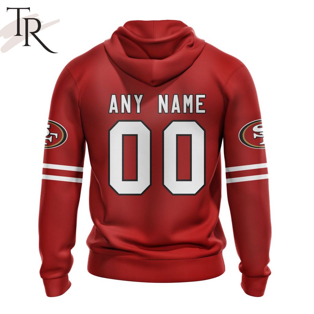 NFL San Francisco 49ers 2024 Personalized Name And Number Hoodie