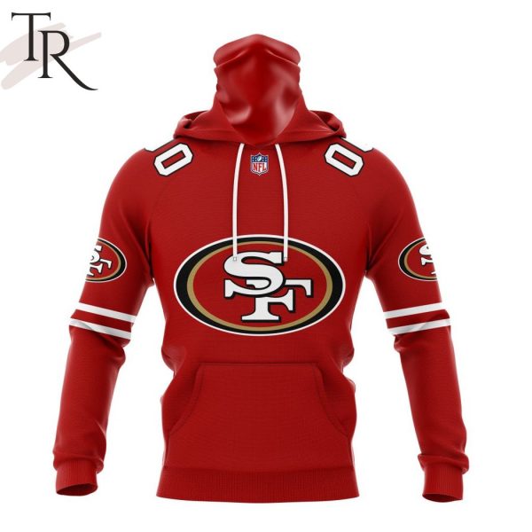 NFL San Francisco 49ers 2024 Personalized Name And Number Hoodie