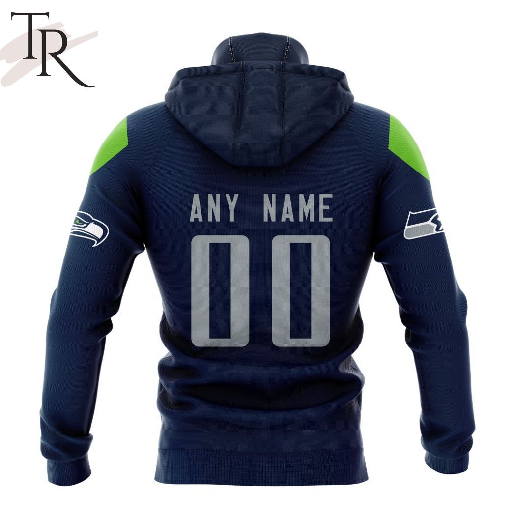 NFL Seattle Seahawks 2024 Personalized Name And Number Hoodie