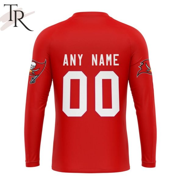 NFL Tampa Bay Buccaneers 2024 Personalized Name And Number Hoodie