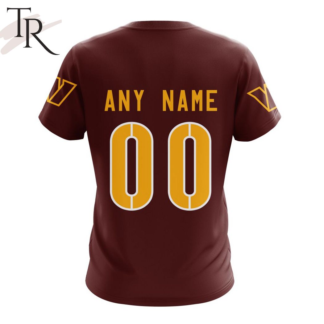 NFL Washington Commanders 2024 Personalized Name And Number Hoodie