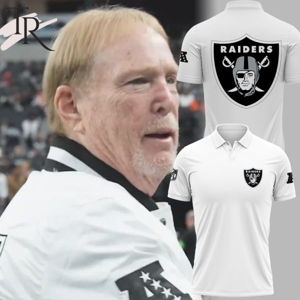 Las Vegas Raiders Mark Davis Polo Shirt