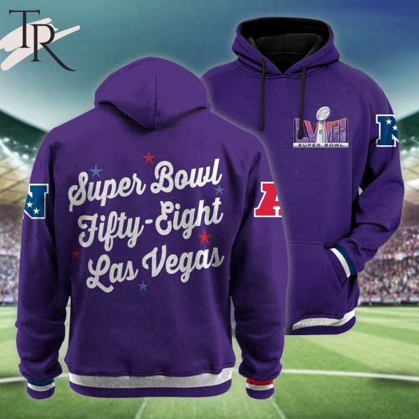 Las Vegas Super Bowl Fifty – Eight Hoodie