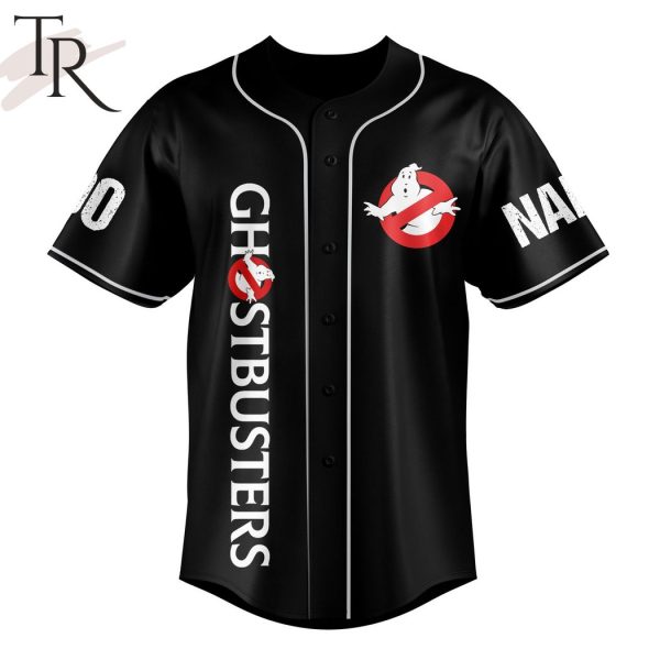Ghostbusters 40th Anniversary 1984 – 2024 Thank You For The Memories Custom Baseball Jersey