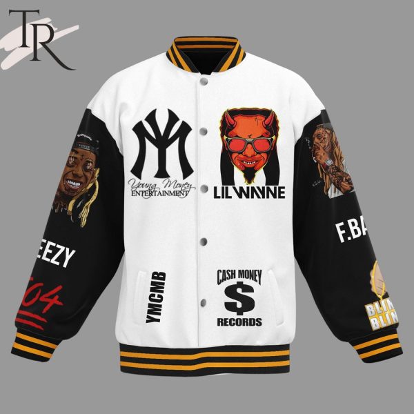 Weezy F. Baby Lil Wayne Baseball Jacket