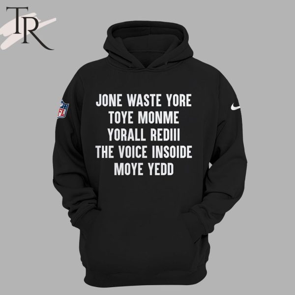 Jone Waste Yore Toye Monme Yorall Rediii The Voice Insoide Moye Yedd Kansas City Chiefs Hoodie