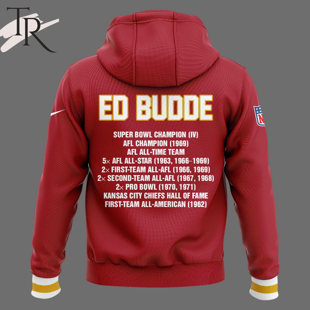 In Memoriam Ed Budde 1940 - 2023 Hoodie, Longpants, Cap