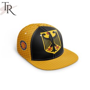 Germany National Ice Hockey Team Personalized Black Snapback Design Snapback Hats