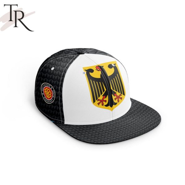 Germany National Ice Hockey Team Personalized White Snapback Design Snapback Hats